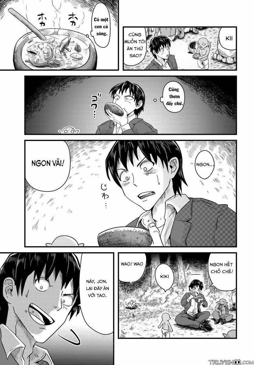 monster partner of the vast sea of trees chapter 2 20