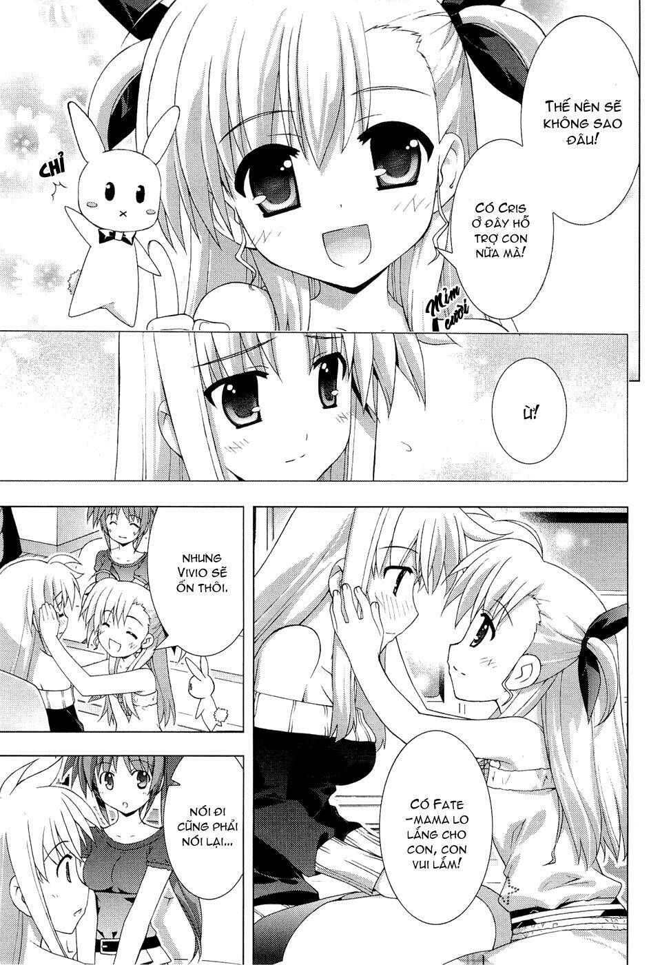 mahou shoujo lyrical nanoha vivid chapter 2 7