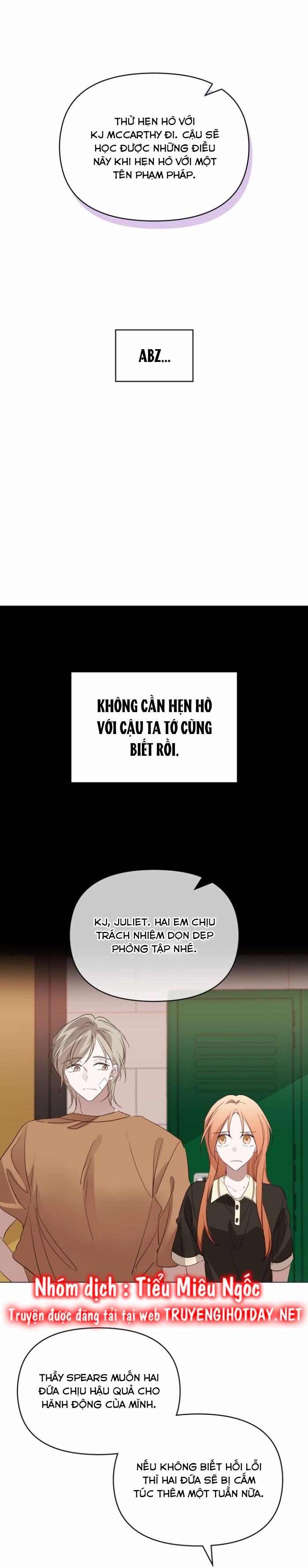 juliet, chúng ta không phải ở kansas đâu! chapter 23 19