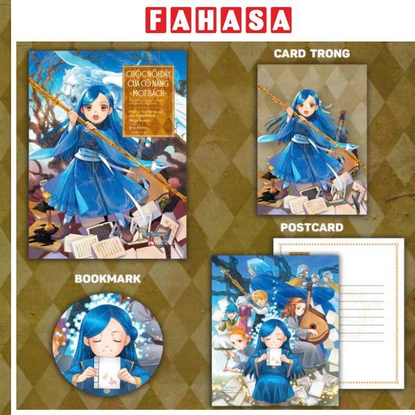 Sách - [Light Novel] Cuộc Nổi Dậy Của Cô Nàng Mọt Sách - Phần 2 - Vu Nữ Tập Sự Của Thần Điện II - Bản Đặc Biệt - Tặng Kèm Bookmark + Card Trong + Postcard
