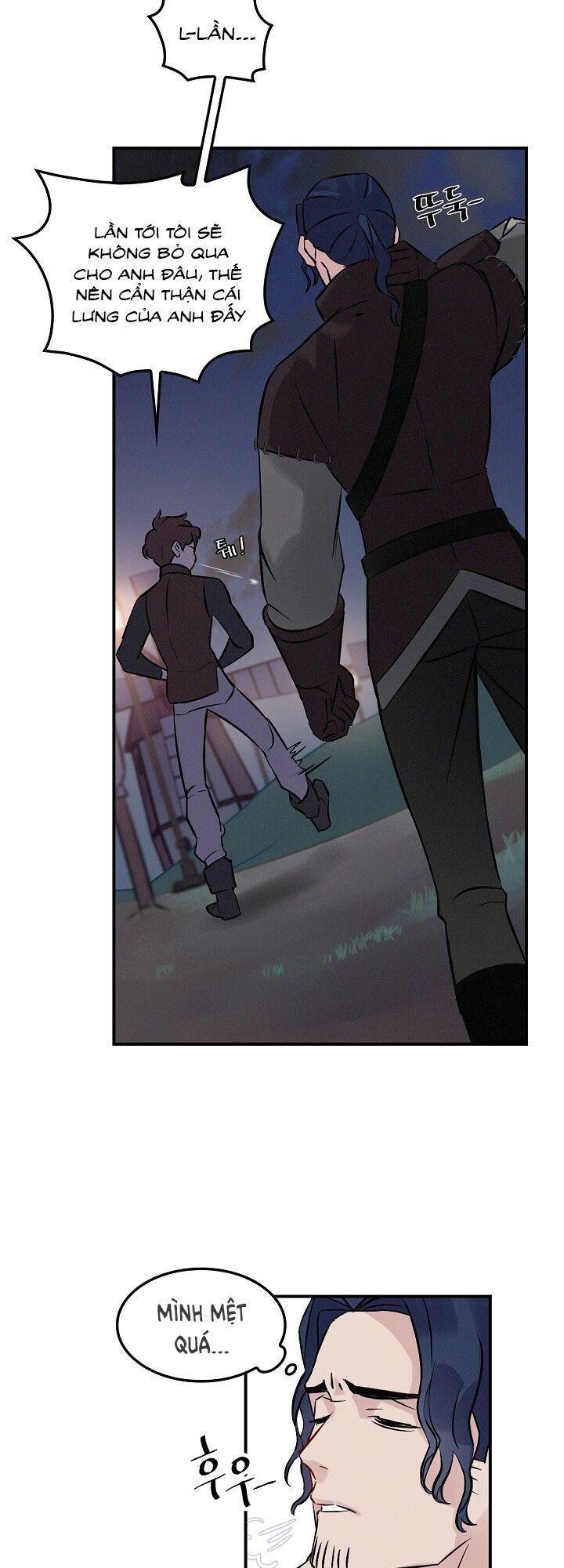 tôi lên cấp chỉ bằng cách ăn chapter 5 15