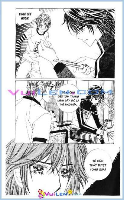 nụ hôn và sắc đẹp chapter 7 18