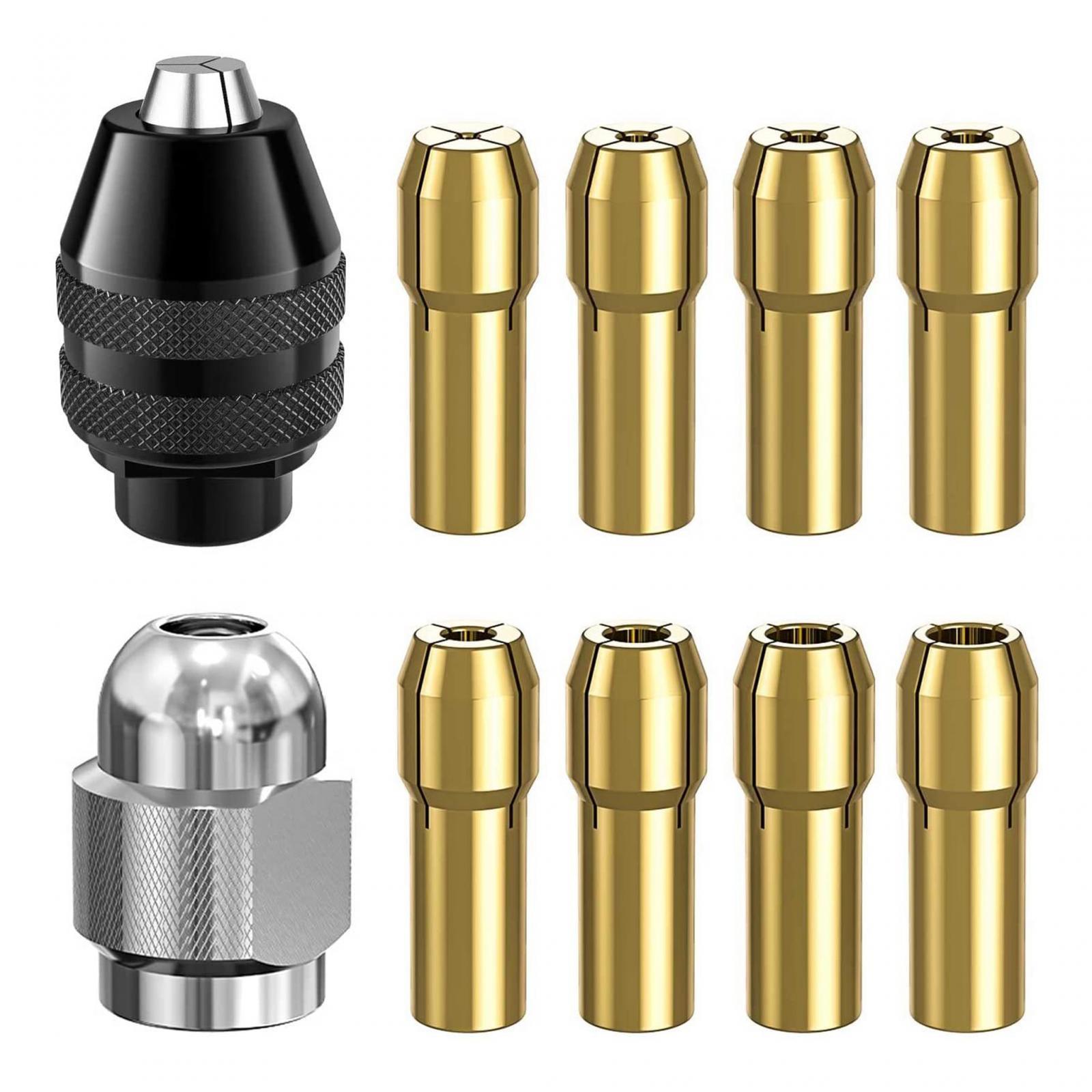 M8 Engraver Chuck Power Tool Accessories Drill Chuck Rotary Tool Accessories