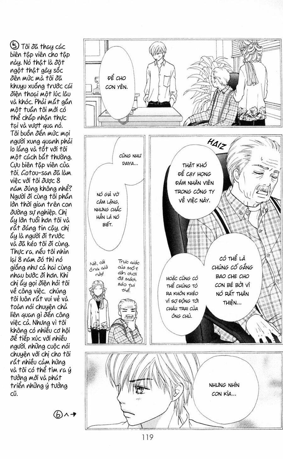 parfait tic - cô láng giềng chapter 79 15