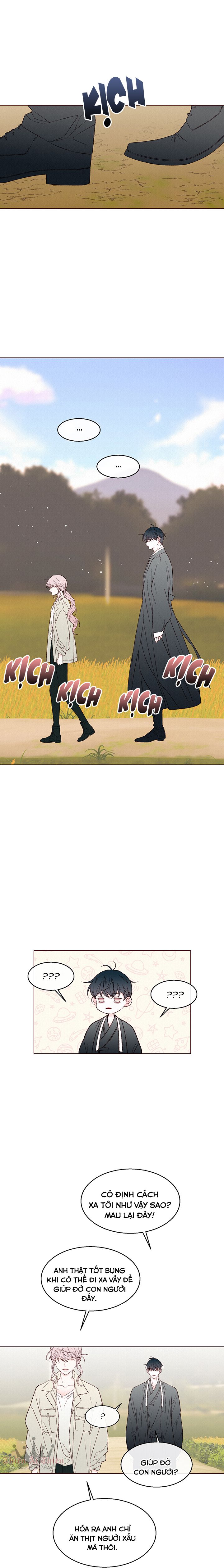 mối tình đầu của ma cà rồng chapter 17 9