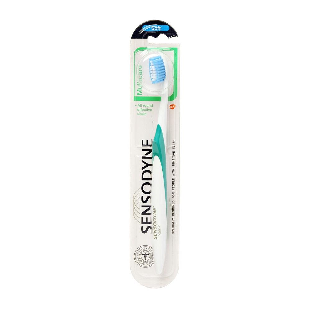 Bàn Chải Đánh Răng Cho Răng Nhạy Cảm Sensodyne Multicare