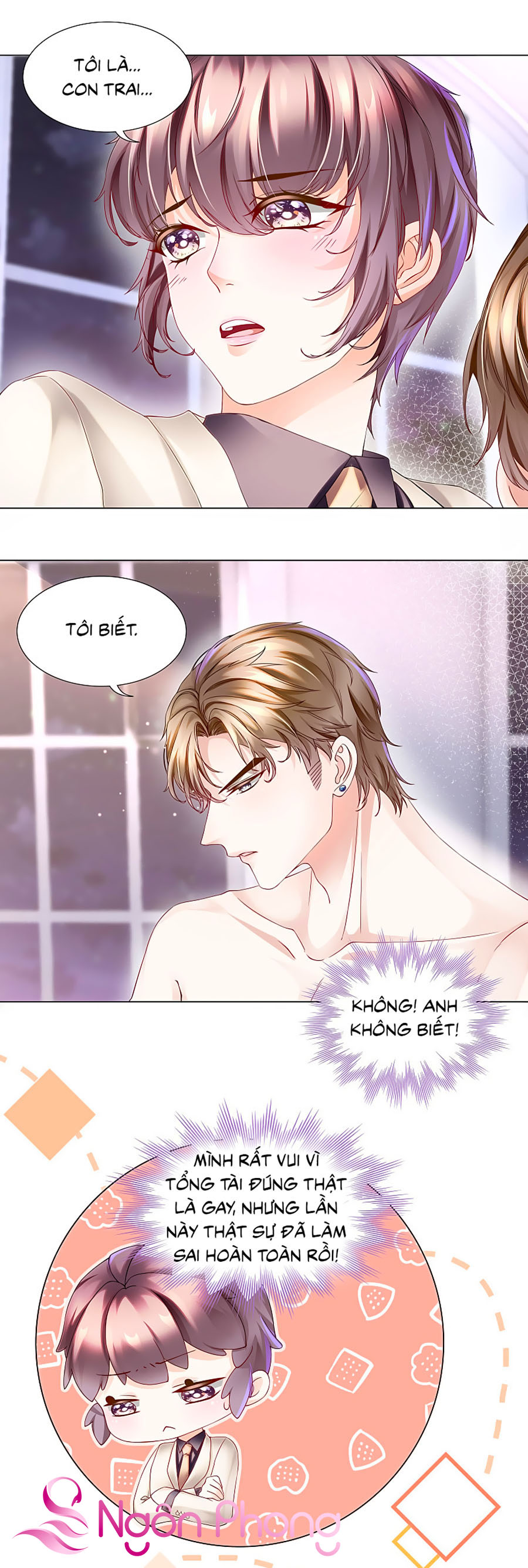 ma vương sau bộ vest: tổng tài khó chiều cưa không nổi chapter 46 10