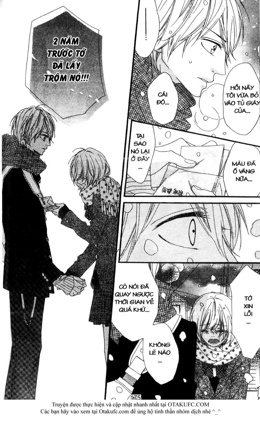 mune ga naru no wa kimi no sei chapter 8.6 55