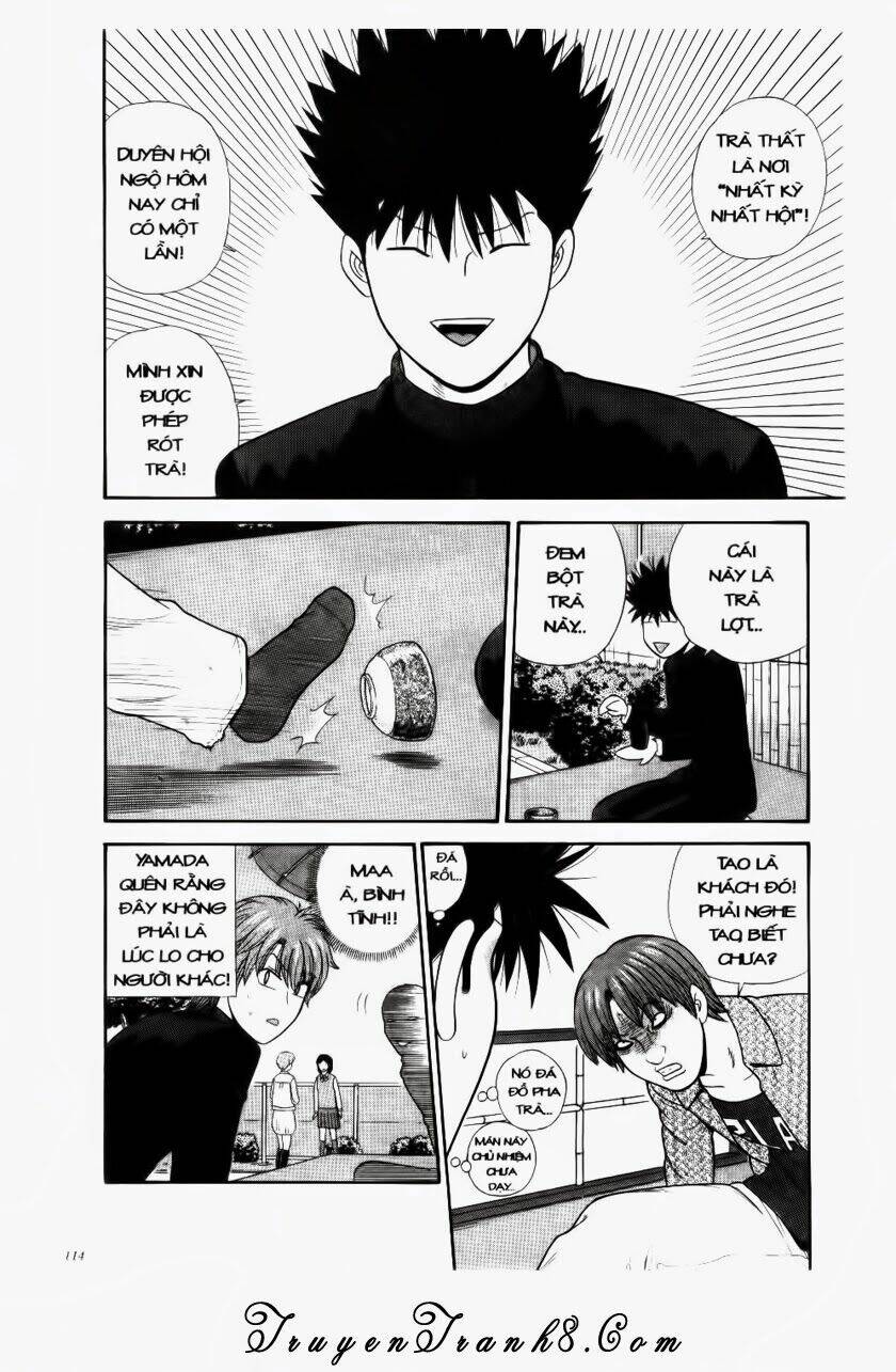 ocha ni gosu - đến quỷ cũng uống trà chapter 85 21