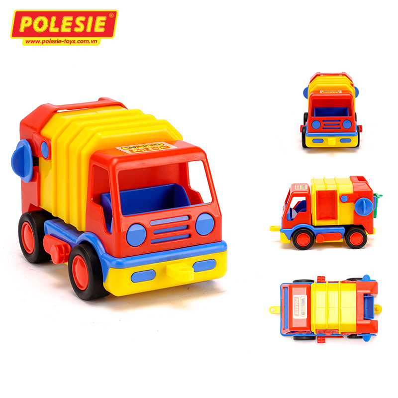 Xe môi trường xử lý rác đồ chơi - Wader Toys