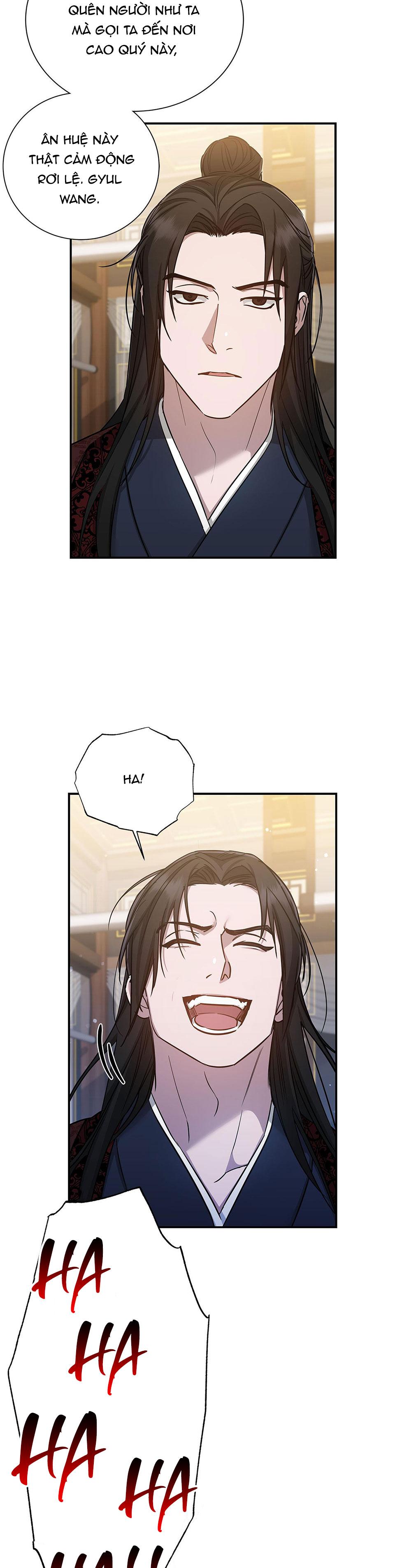 dấu vết của khoảng trống chapter 3 13