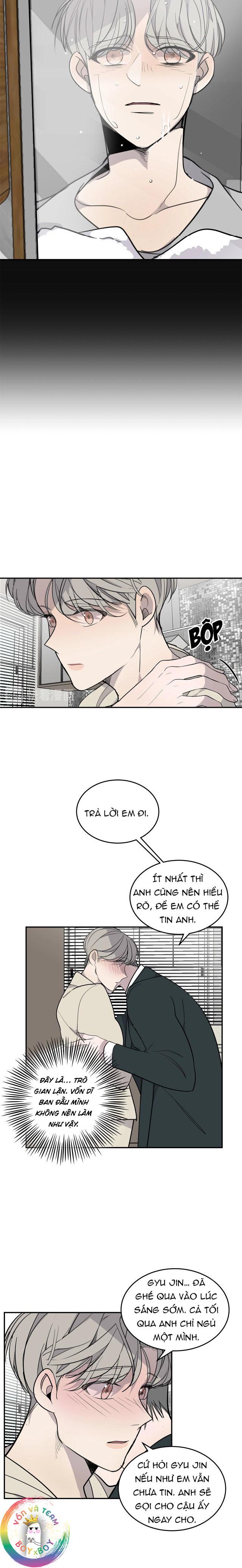 sao notp lại thành thật rồi? chapter 9 17