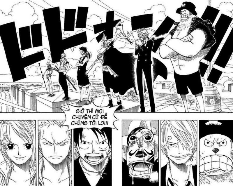 đảo hải tặc - one piece chapter 390 17