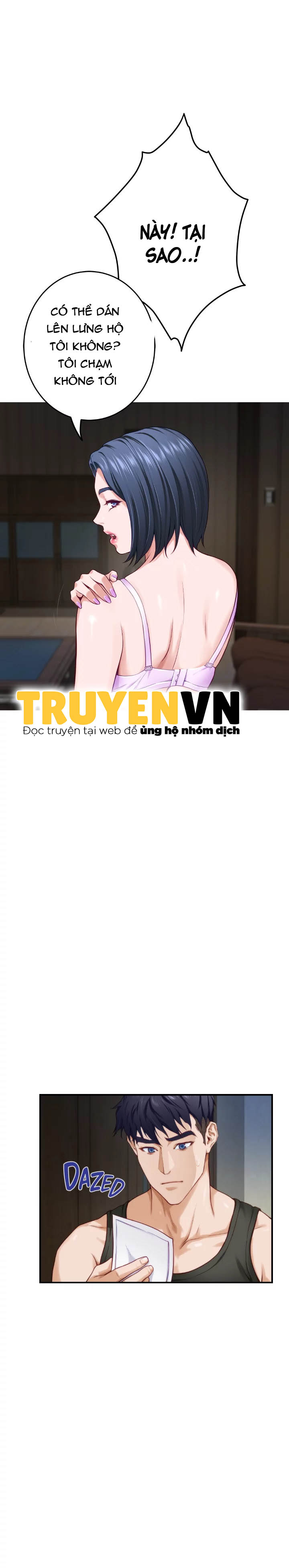 qua đêm với chị yêu chapter 16 23