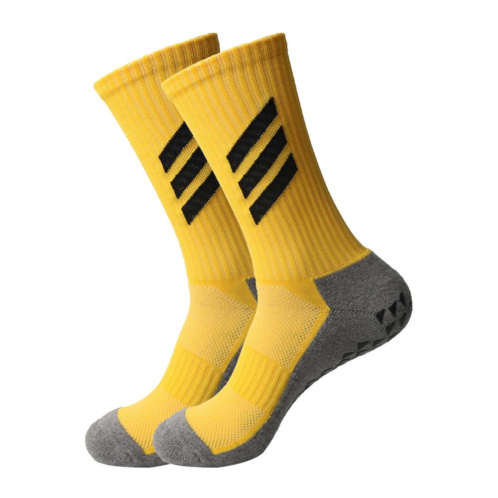 Soccer Socks for Men Women Anti-Slip Sports Socks Thicken Athletic Grips Socks for Football Basketball Running Sports