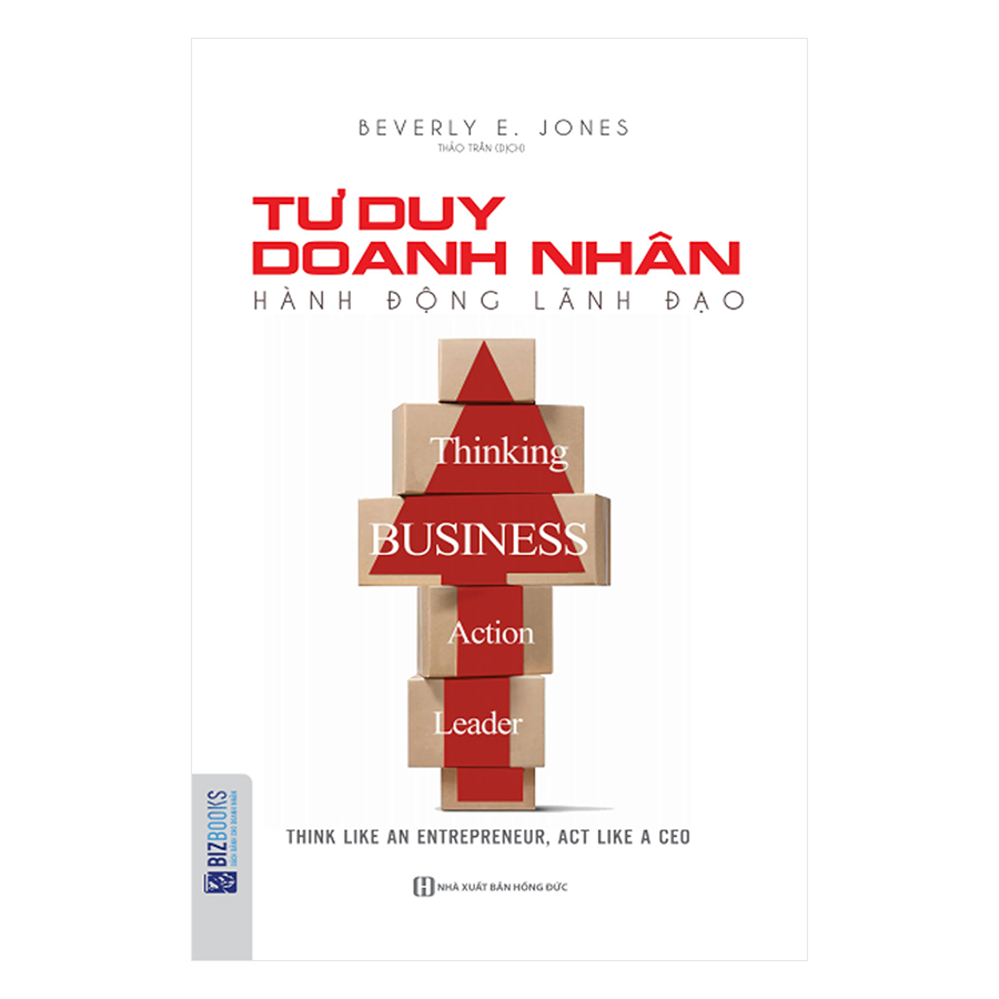 Combo 5 Cuốn Tư Duy Người Lãnh Đạo