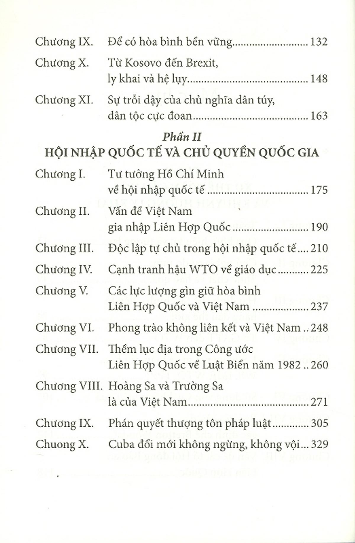 Toàn Cầu Hóa - Hợp Tác Và Đấu Tranh