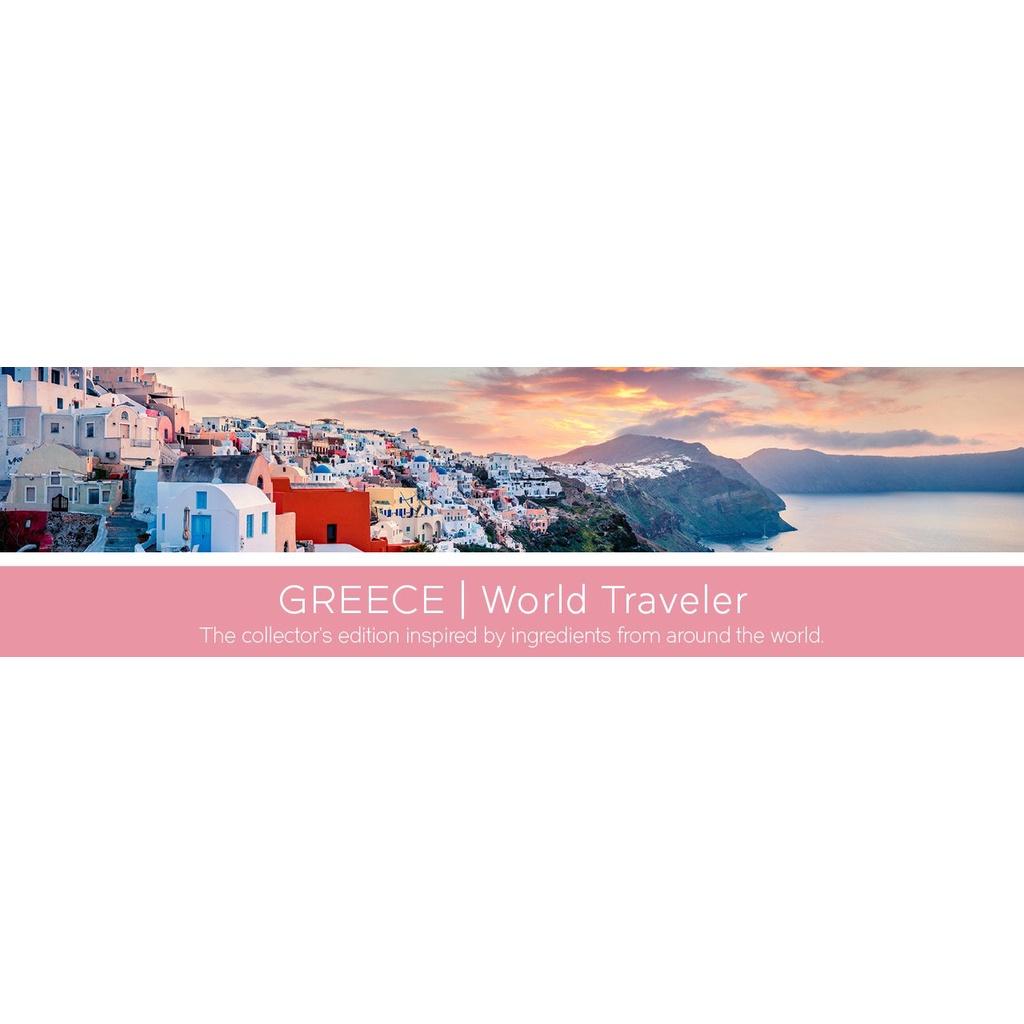 Nến thơm Goose Creek GREECE Santorini Sunset bộ WORLD TRAVELER CANDLES