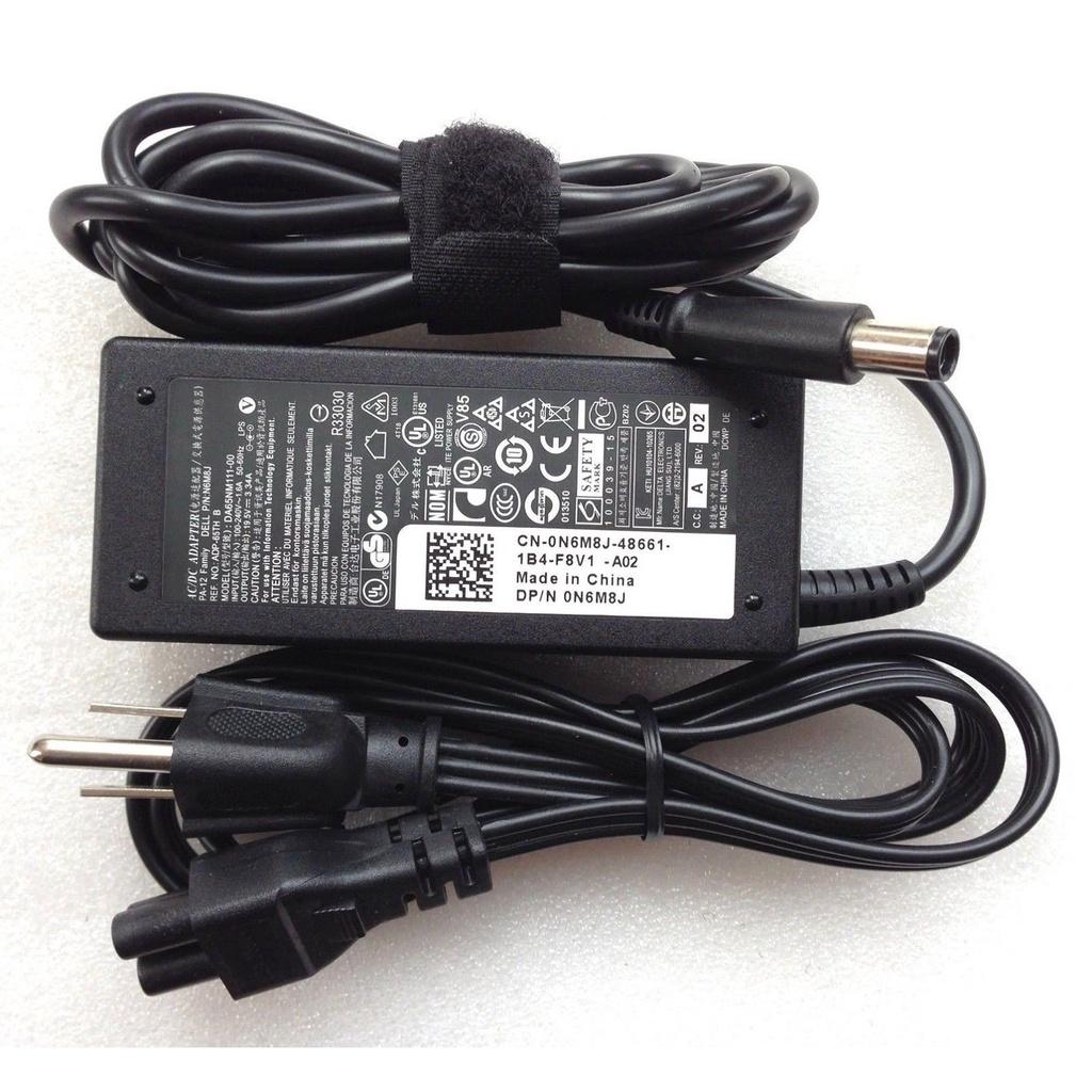 Sạc Cho Laptop Dell Latitude E6510 Adapter 19.5V-3.34A 19.5V-4.62A