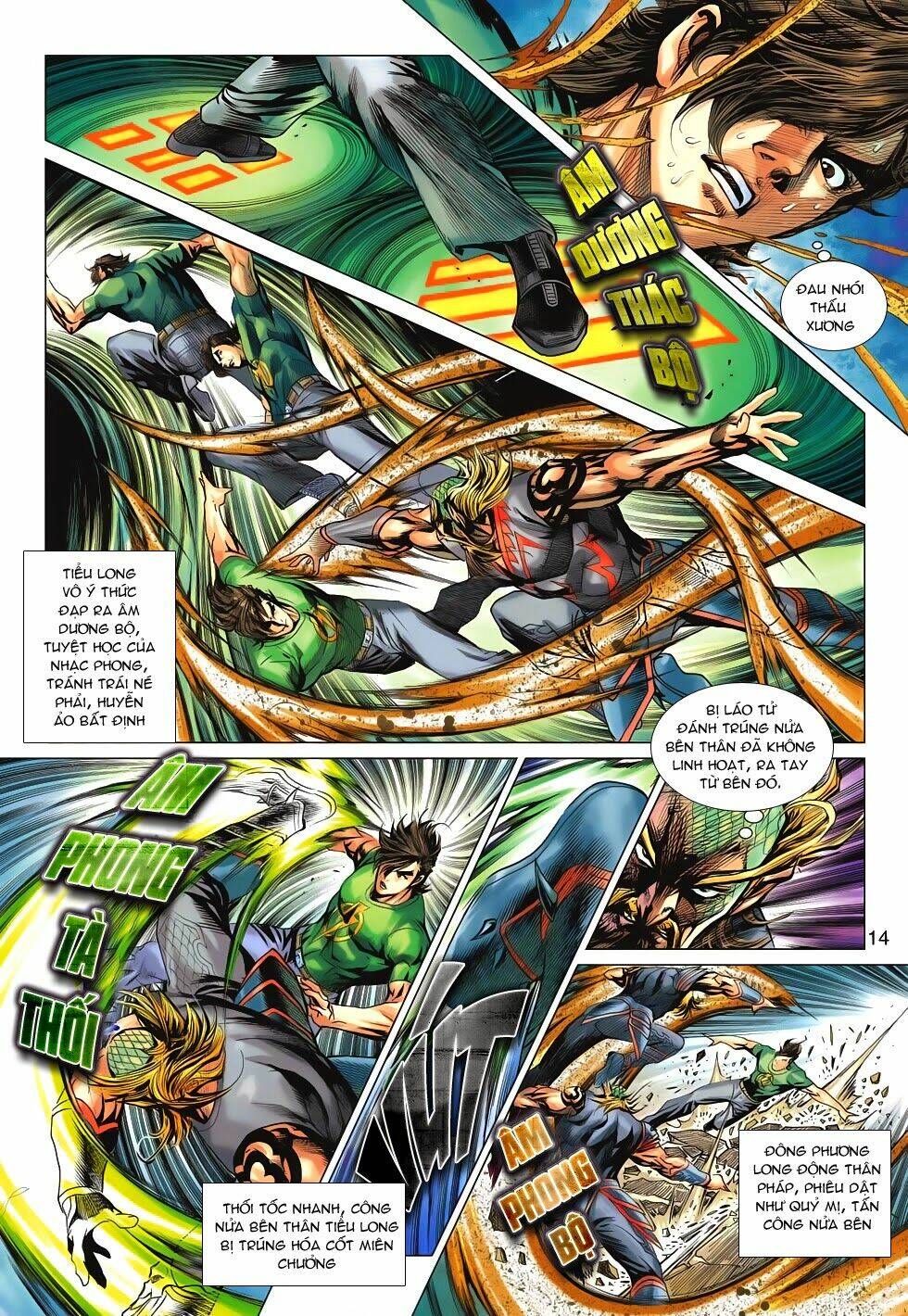 tân tác long hổ môn chapter 678 14