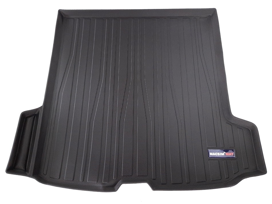 Thảm lót cốp xe ô tô VOLVO XC90 5 chỗ 2015-2018 nhãn hiệu Macsim chất liệu TPV cao cấp (D0219)