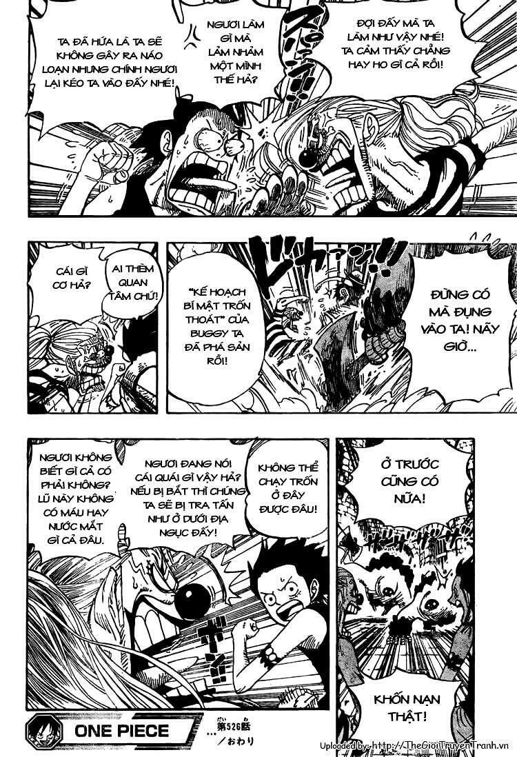 đảo hải tặc - one piece chapter 526 19