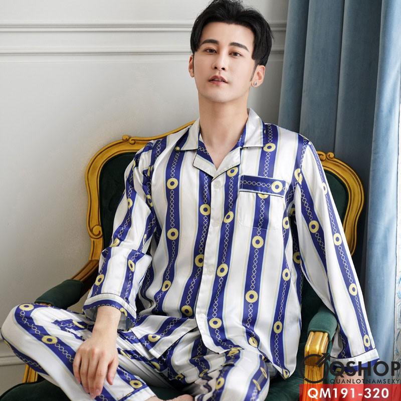 BỘ PIJAMA NAM CAO CẤP QSHOP QM191