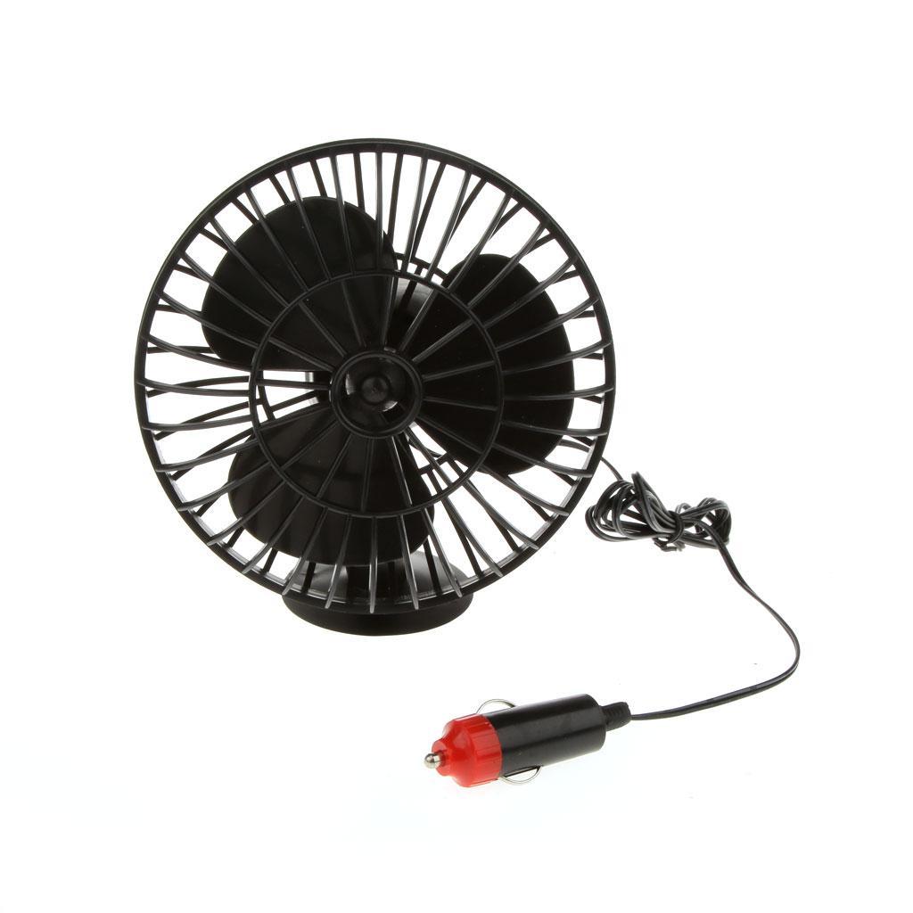 Car Truck Vehicle Universal 12V Auto Cooling Air Fan