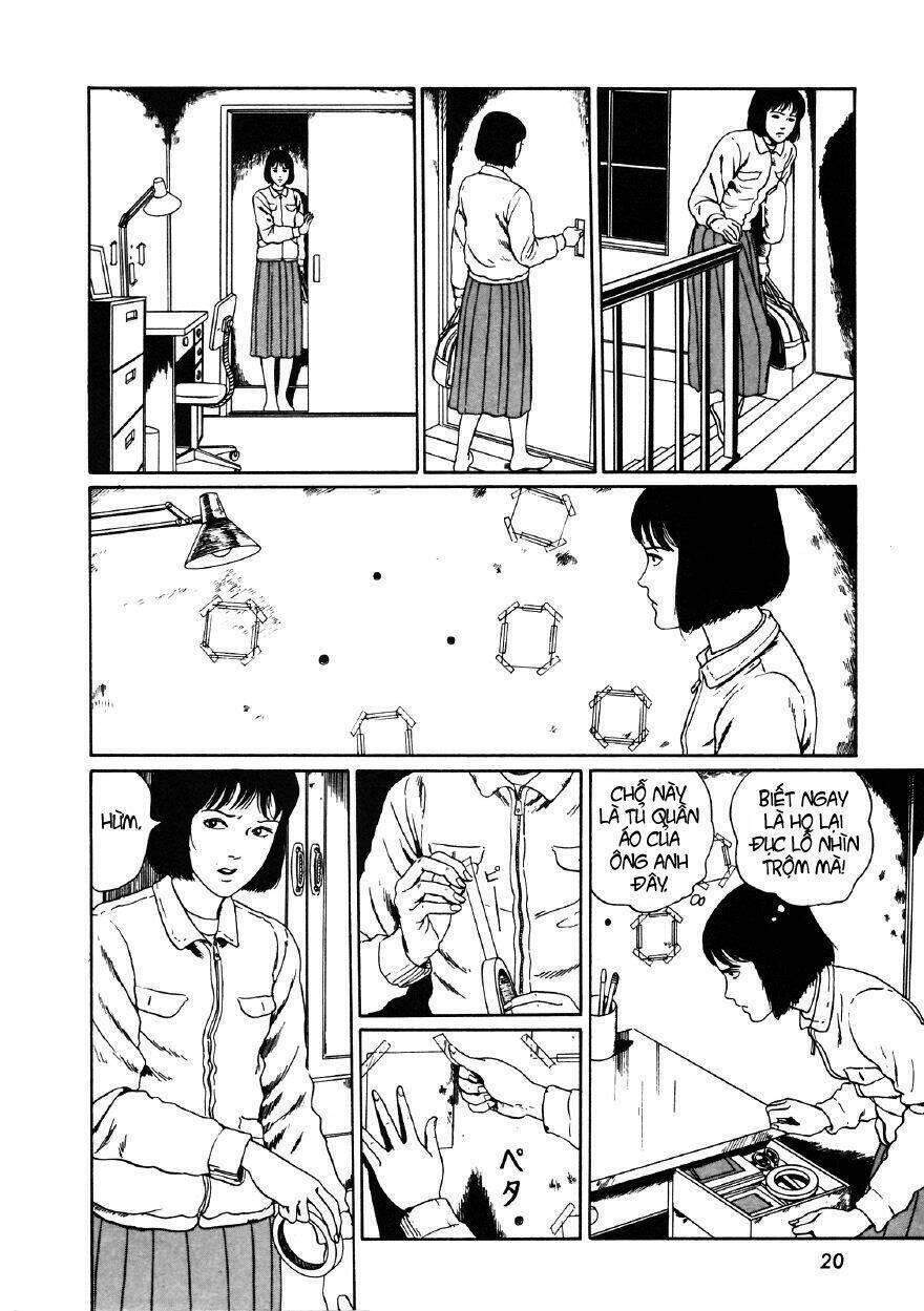 tuyển tập truyện ngắn kinh dị của ito junji chapter 11.1 6
