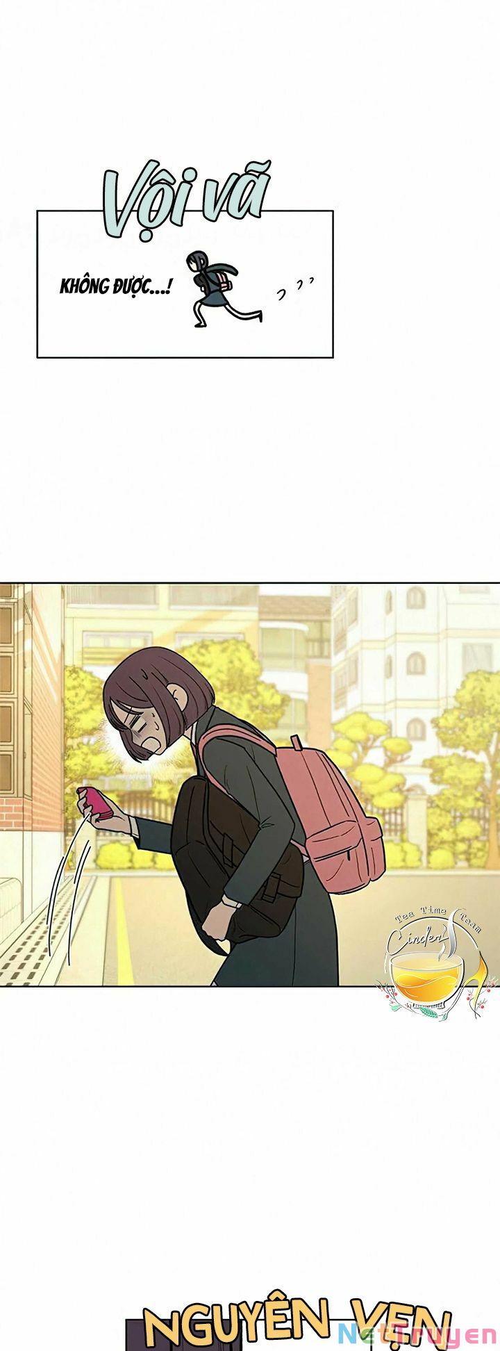 chiến lược: tình yêu trong sáng chapter 8 36