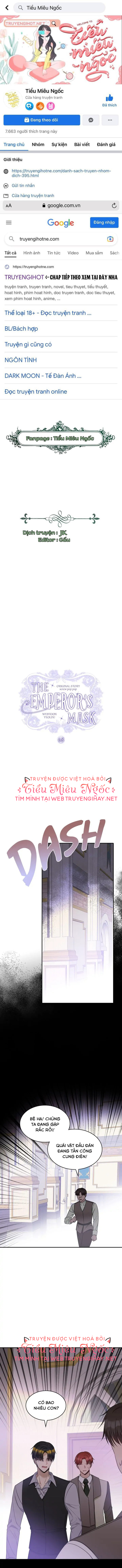 mặt nạ của hoàng đế chapter 68 1