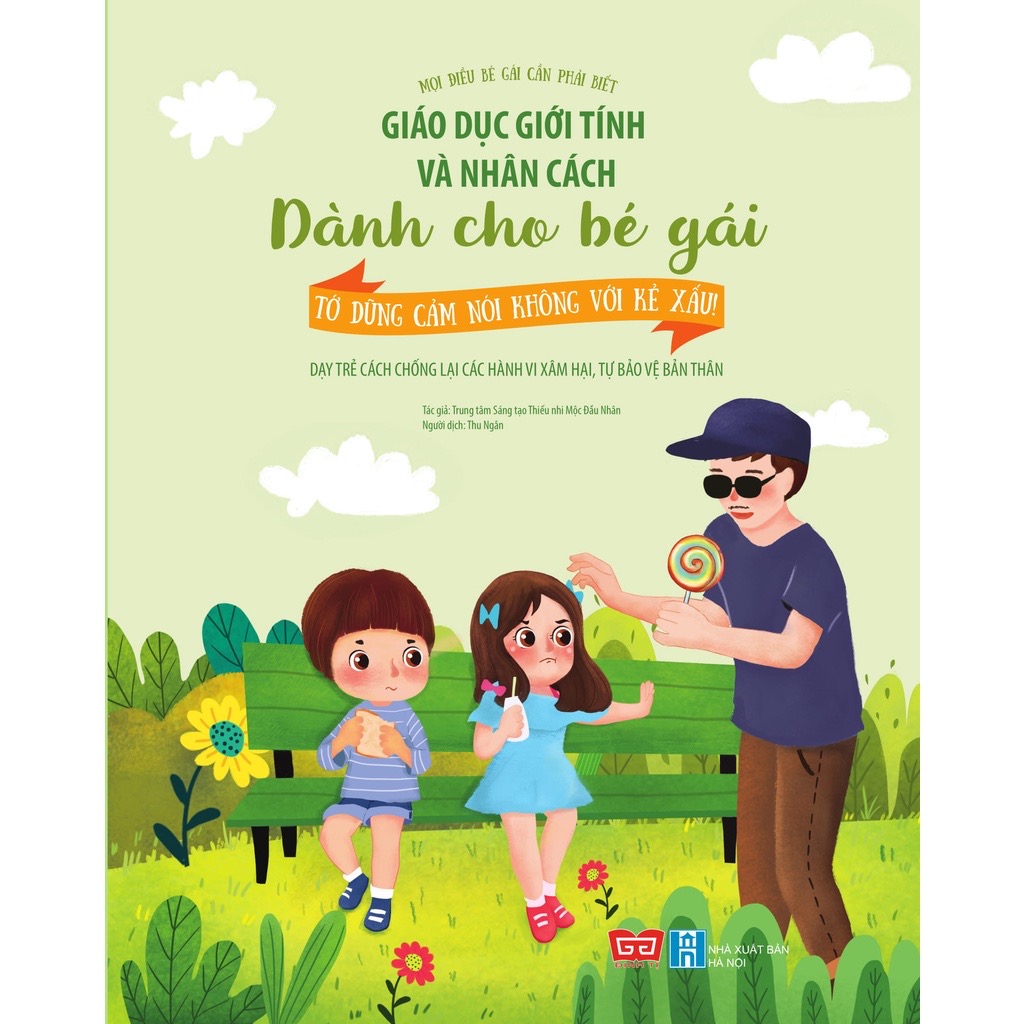 Sách Giáo Dục Giới tính Và Nhân Cách Dành Cho Bé Gái - Đinh Tị