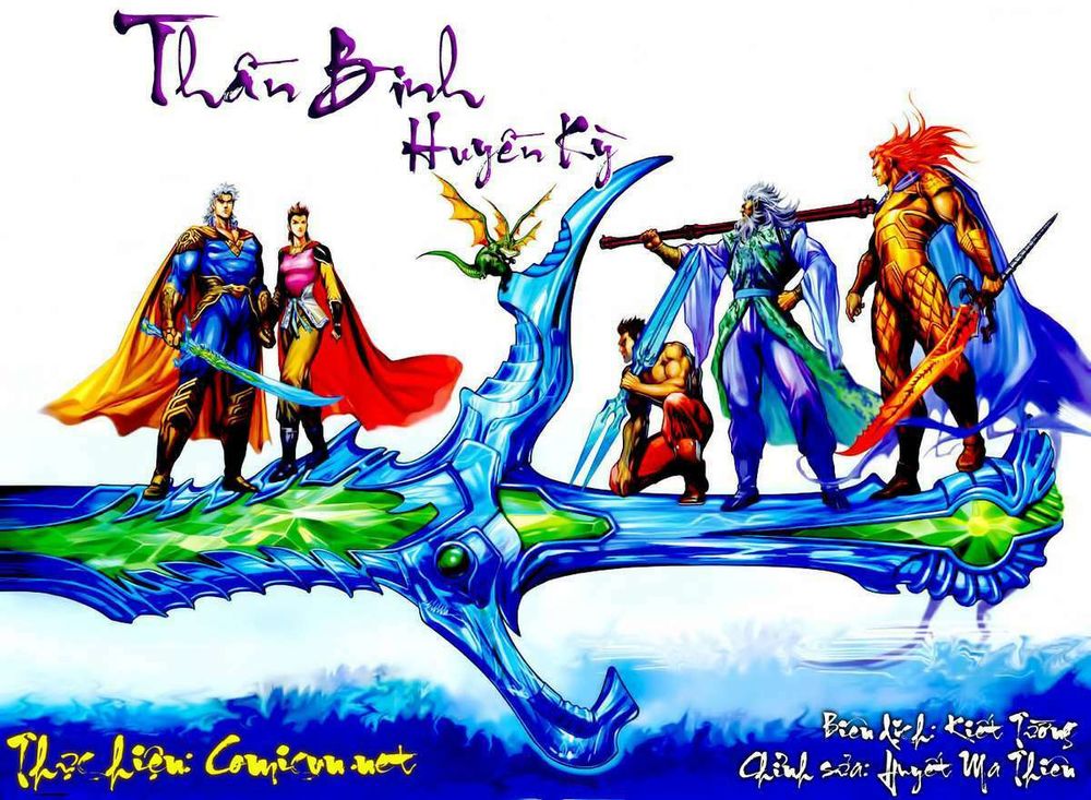 thần binh huyền kỳ i chapter 102 1