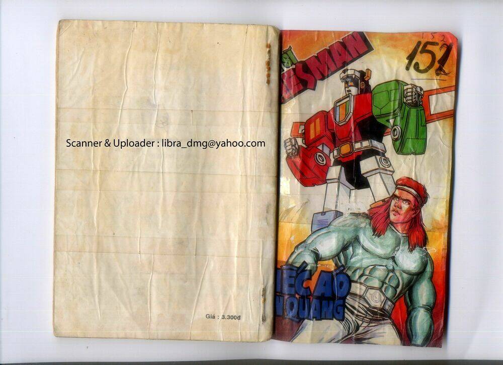 dũng sĩ hesman chapter 152 3