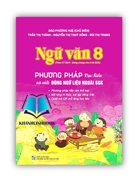 Sách - Ngữ Văn 8 - Phương Pháp Đọc Hiểu Và Viết