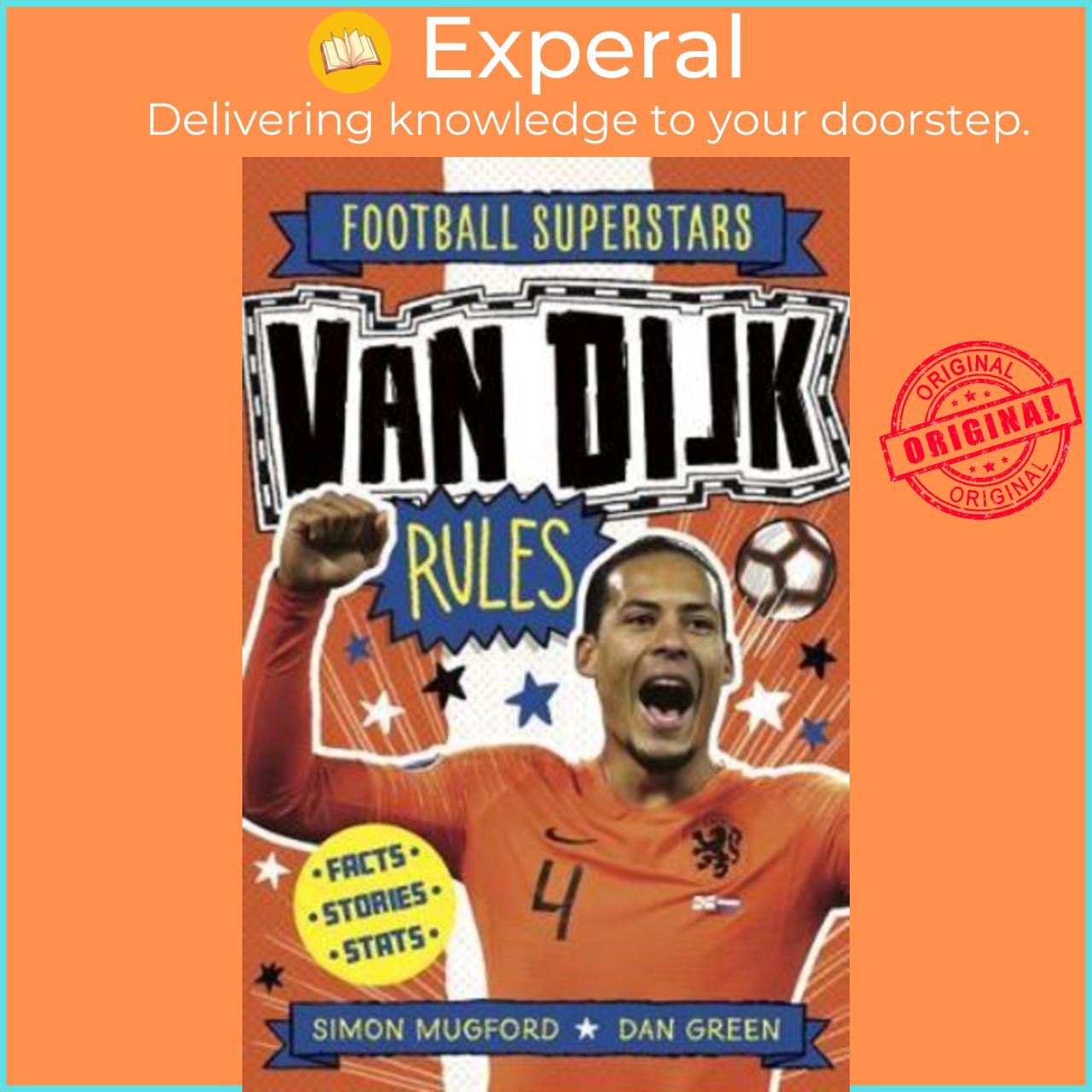 Sách - Van Dijk Rules by Simon Mugford