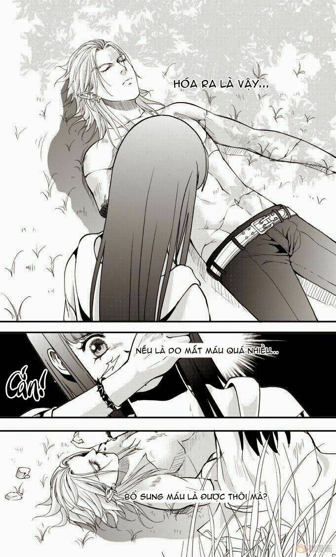bloodxblood - huyết tộc truyền thuyết chapter 39 9