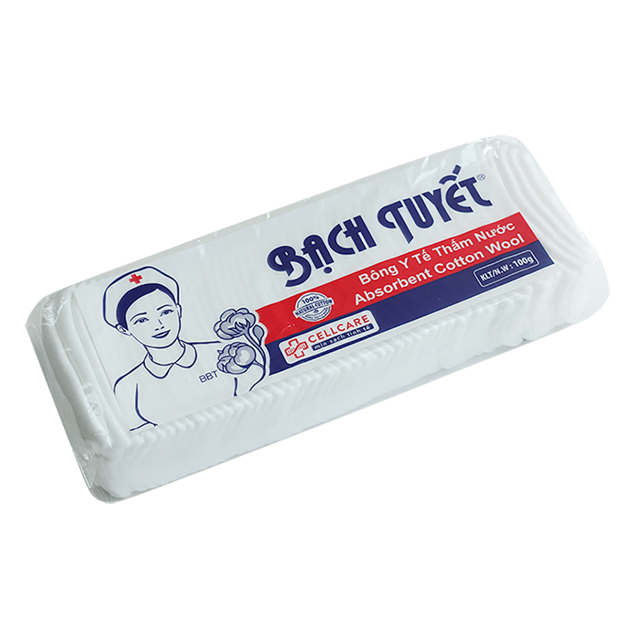 Bông Cuộn Bông Bạch Tuyết TPM-04 (100g)