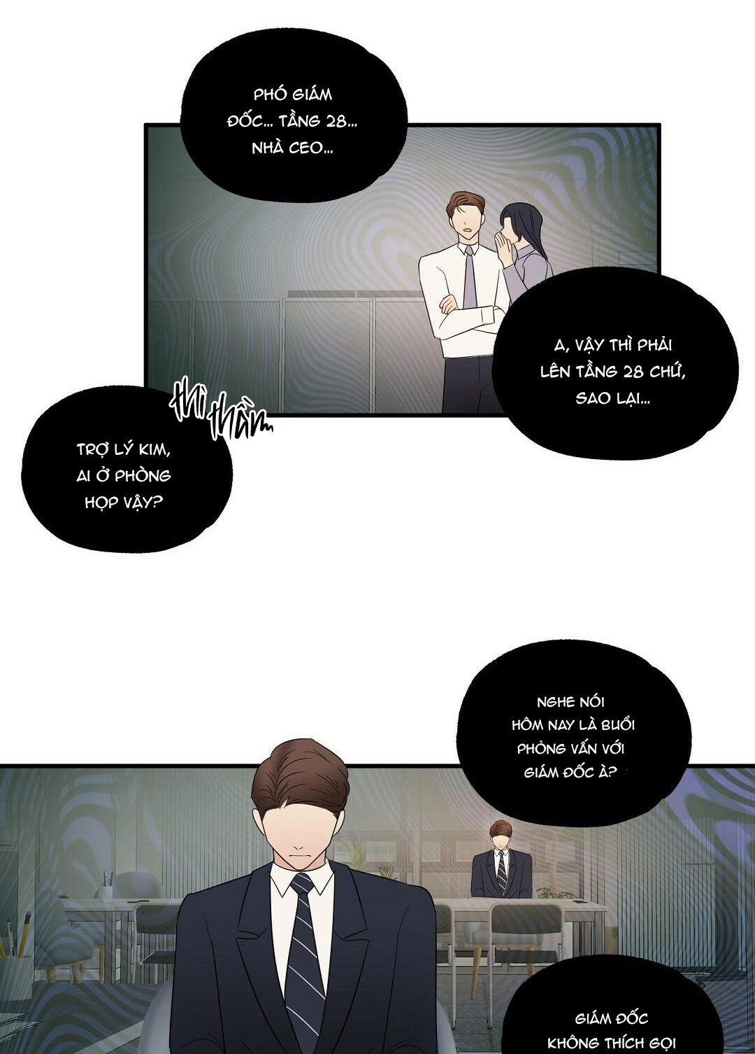 mối quan hệ kém cạnh chapter 25 24