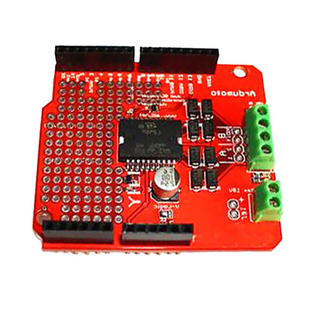 Motor Shield L298P Driver Board for  UNO Mega 2560 L298P/AVR/LPC