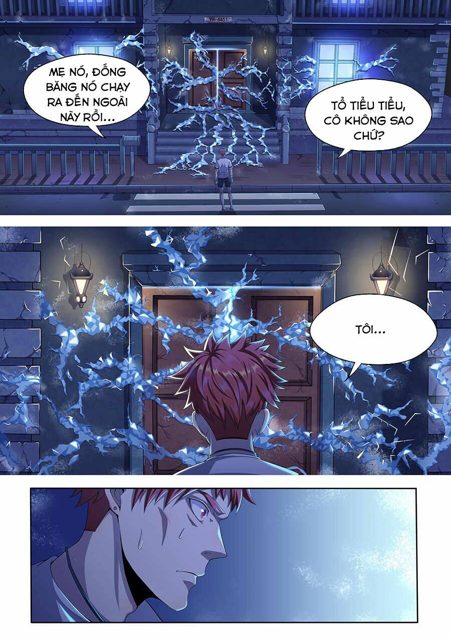 khách trọ của tôi là yêu quái chapter 10 12