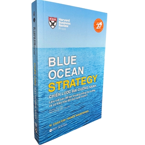 Chiến Lược Đại Dương Xanh – Nghệ thuật tạo ra thị trường không cạnh tranh