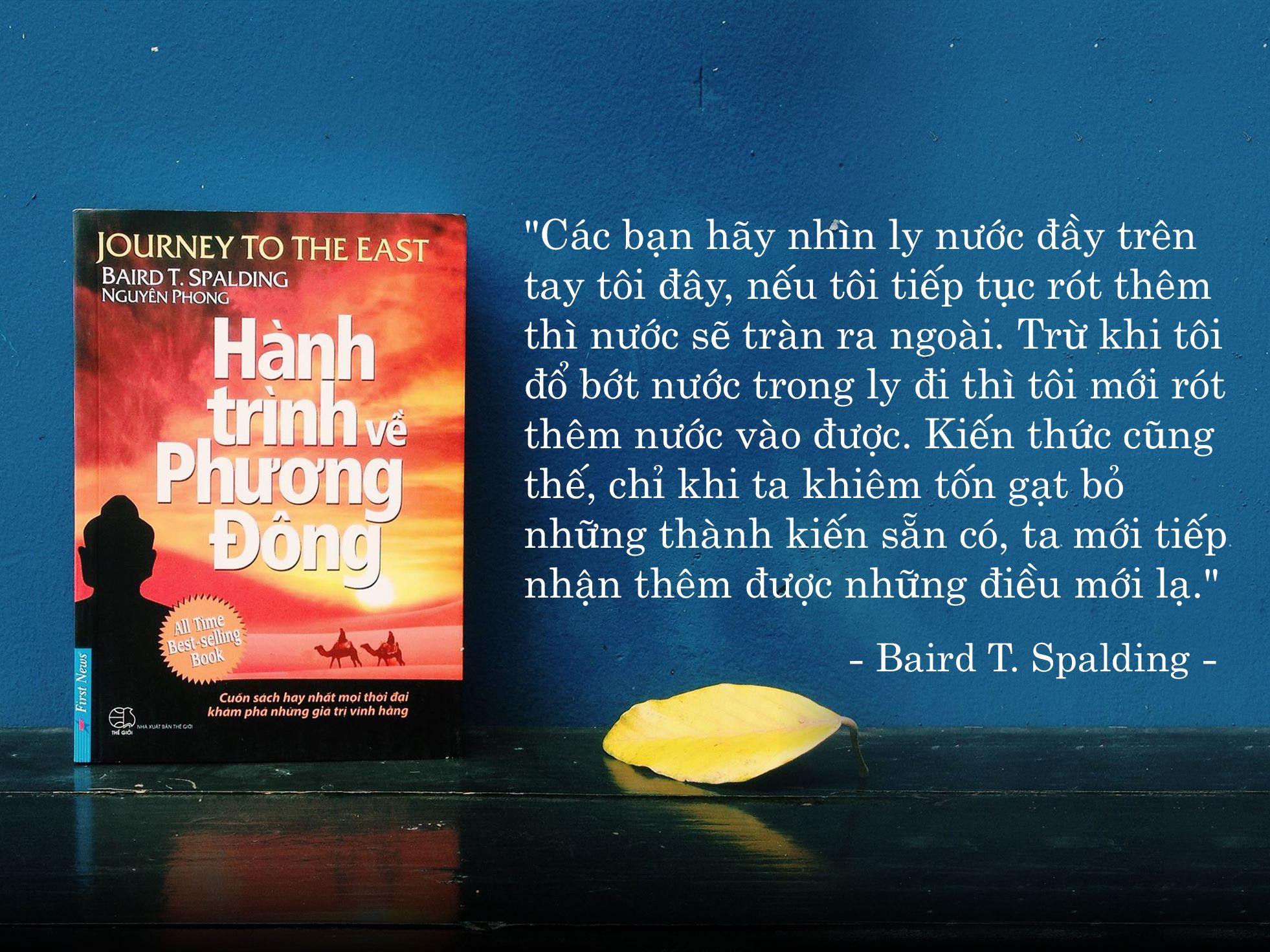 Quà Tặng Sách Nói: Hành Trình Về Phương Đông - Kèm Dịch Vụ Sinh Trắc Vân Tay – Phân Tích Tính Cách Hành Vi Cơ Bản