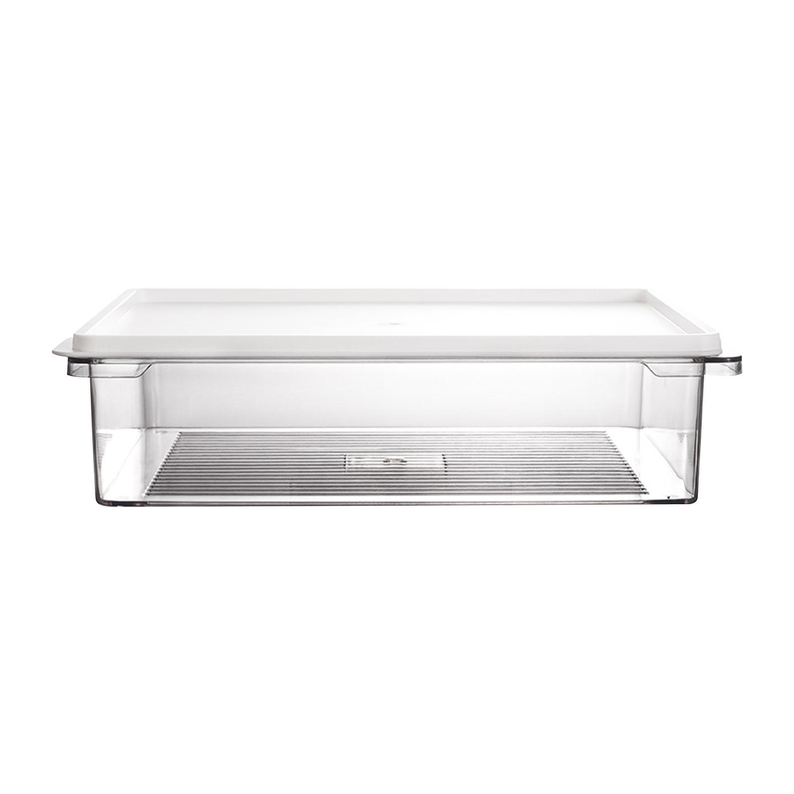 Bin containers kitchen freezer organizer .3L