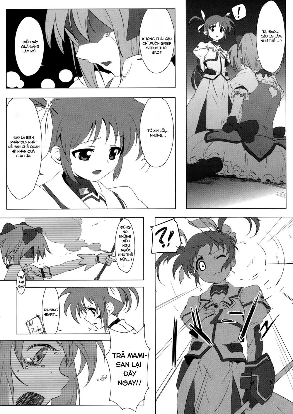 mahou shoujo lyrical nanoha x madoka (crossover) chapter 1 15