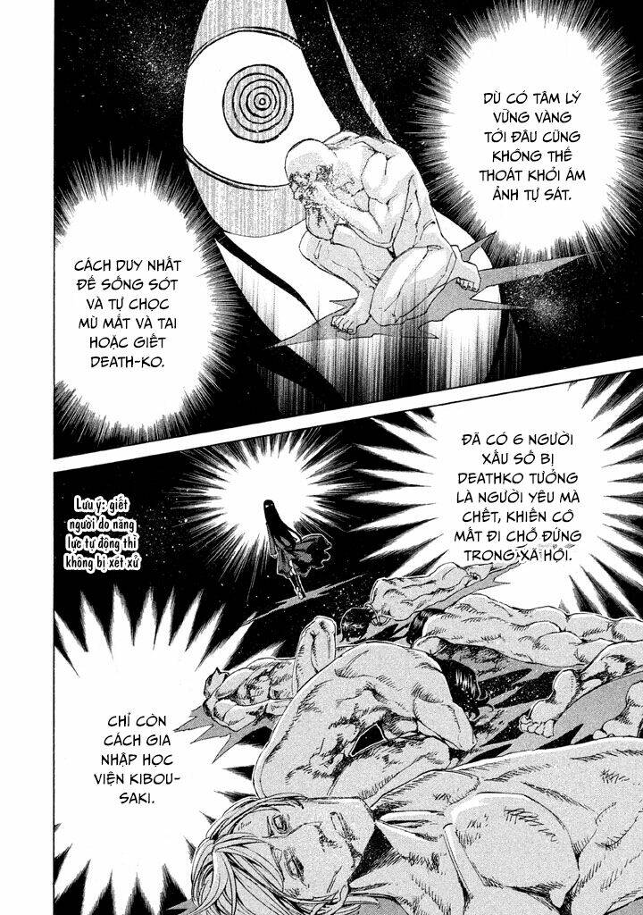 trường học ma nhân chapter 8 17