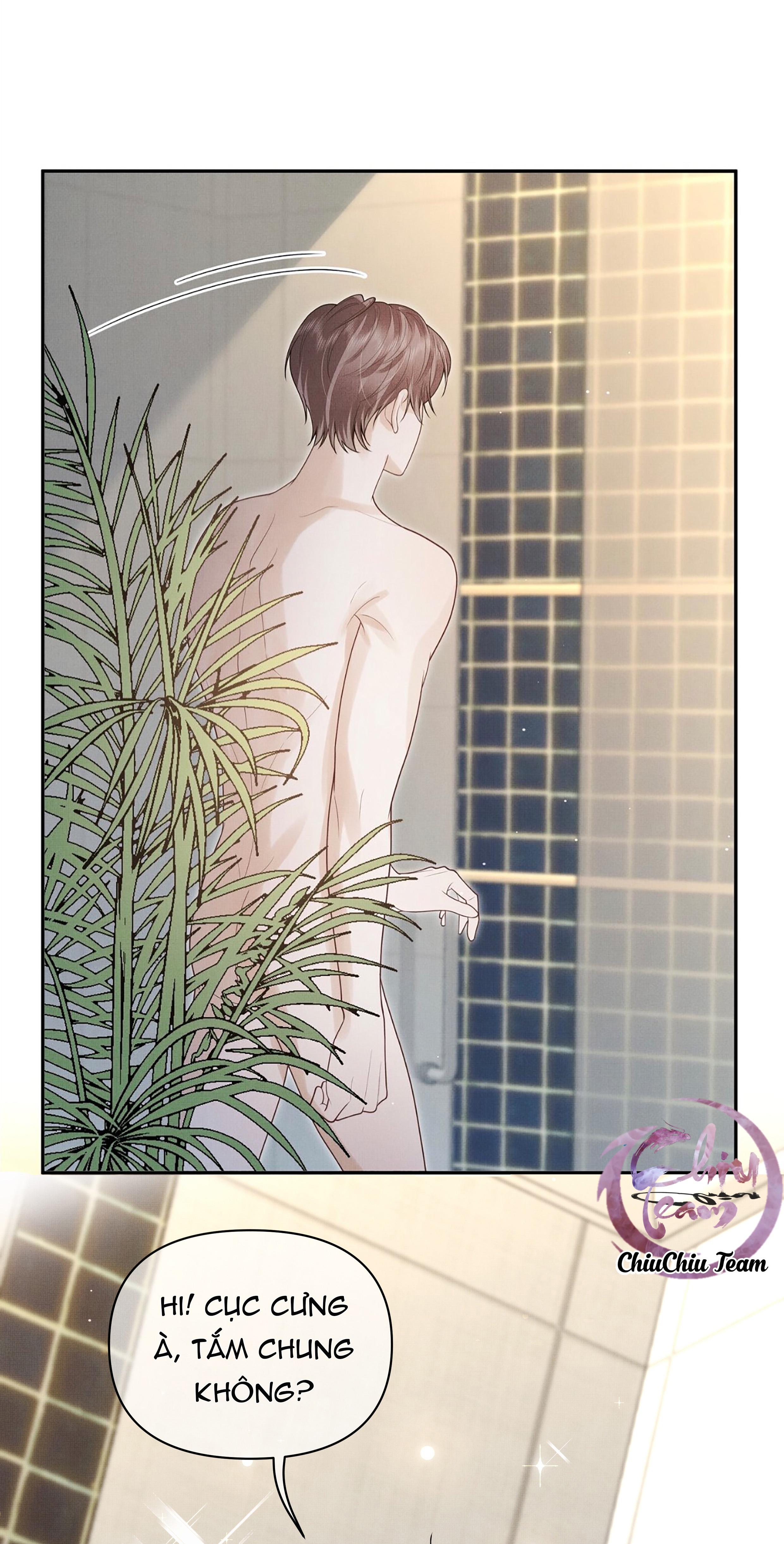 hôm nay tình cũ cũng đòi quay lại chapter 5 12