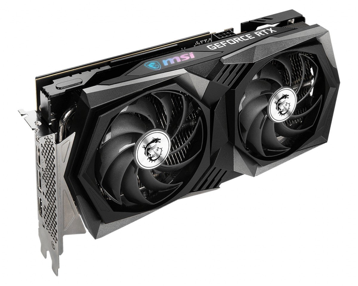 Card màn hình MSI RTX 3050 GAMING X 8G - Hàng Chính Hãng