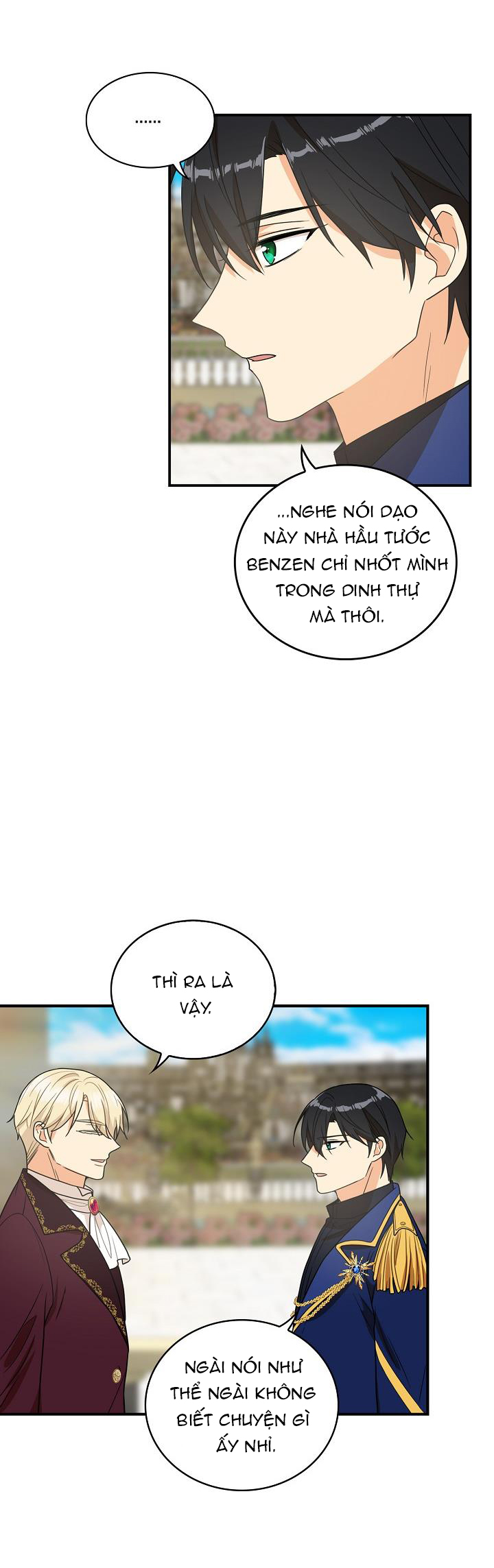 xuyên không trở thành mami của nhân vật phản diện chapter 51 11