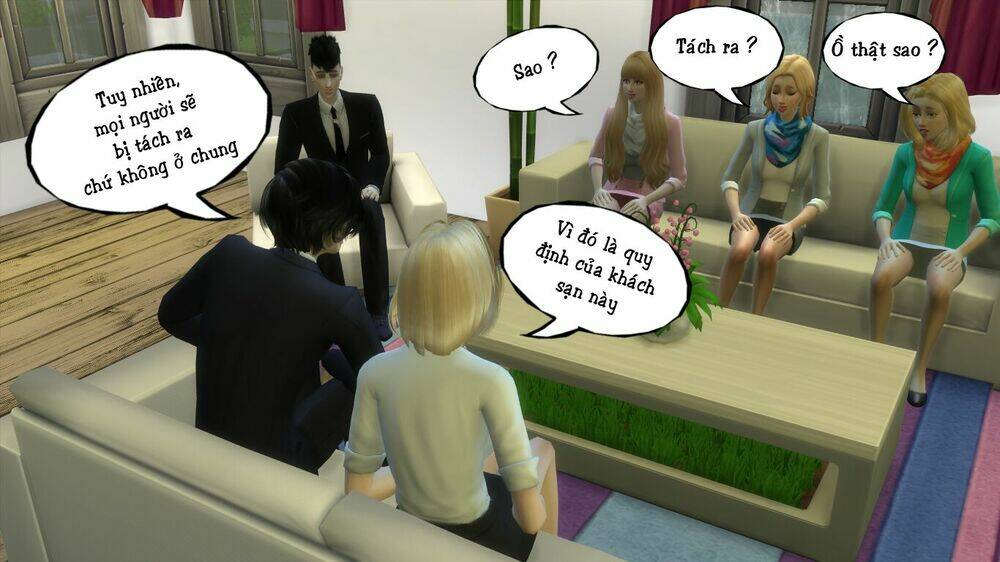 cô dâu giả mạo [truyện sims] chapter 27 6